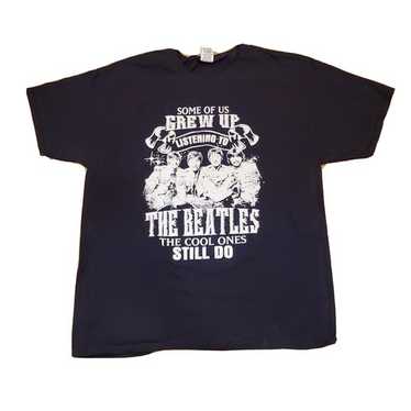 Vintage Fruit of the loom Black The Beatle Graphics print
