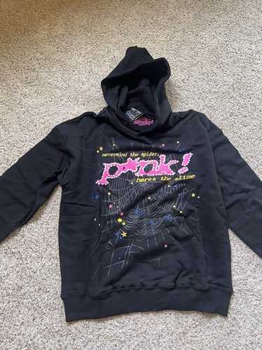 関税込 SP5DER PINK V2 フーディーパーカー Black sp5der pnk v2 hoodie | eBay