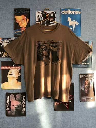 Sonic Youth 「ソニックユース」「Goo」 バンドTシャツ ロックT