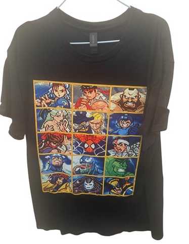 MARVEL vs CAPCOM シャツ Marvel VS. Capcom Tee » New Arrivals » Vintage Heavyweight T
