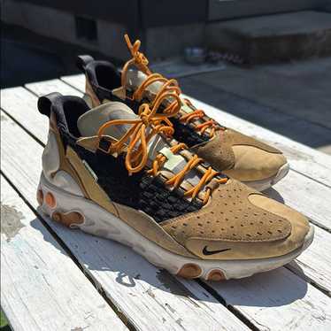 日本未入荷!★NIKE REACT SERTU \"THE 10TH\" (BROWN / WHITE) 日本未入荷!☆NIKE REACT SERTU 