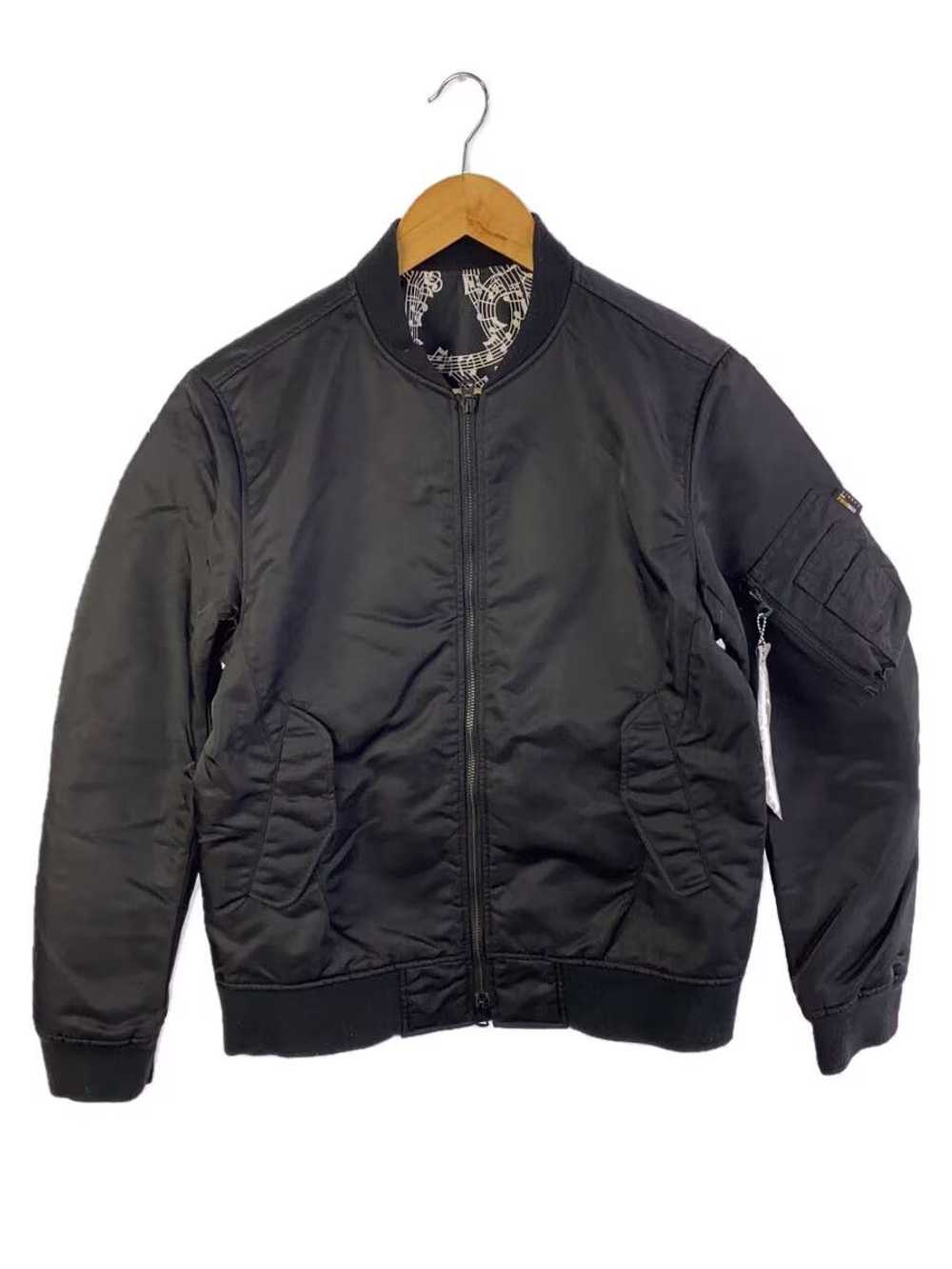 Number (N)ine Nylon MA-1 Flight Bomber Jacket