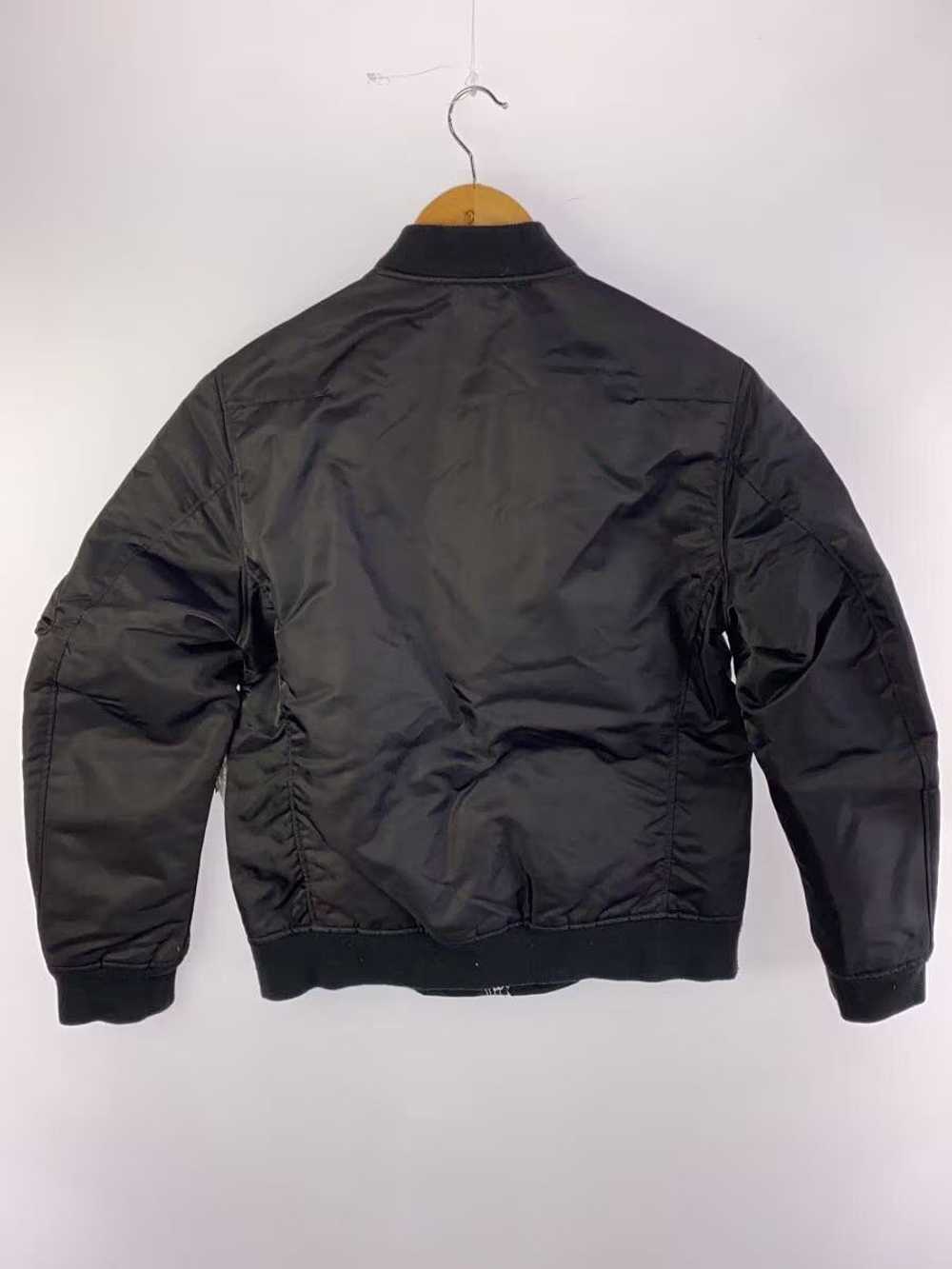 Number (N)ine Nylon MA-1 Flight Bomber Jacket