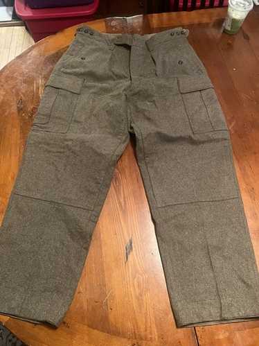 VEB Berufsbekleidung german militaly （german military pants