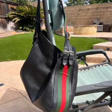 【人気】 GUCCI グッチ GG柄 キャンバスレザー ベルト ブラック 黒 Gucci stripes black bag - Gem