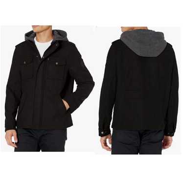 Levis mens hooded military - Gem