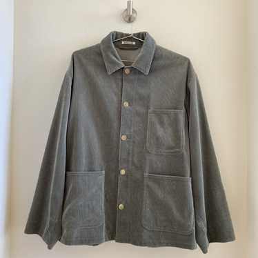 Auralee coverall jacket - Gem