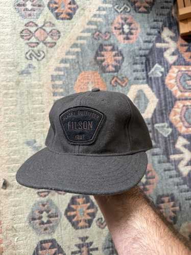 FILSON × EBBETS FIELD  コラボキャップ　ブラック Filson x Ebbets Field Flannels Jackson Wool Cap - New With