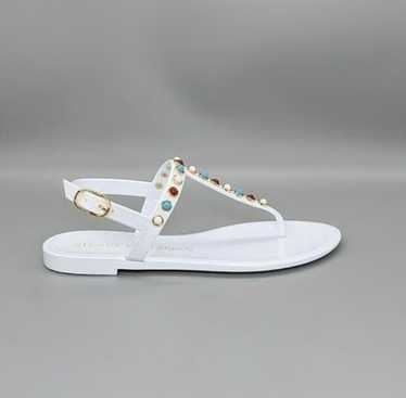 STUART WEITZMAN WOMEN'S CHARM STRING BACK JELLY S… - image 1