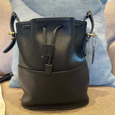 バッグ Vintage COACH Drawstring Porch Rime Vintage COACH Drawstring Porch Rime