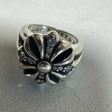 Chrome Hearts 花模様 リング 2002年製 - メルカリ