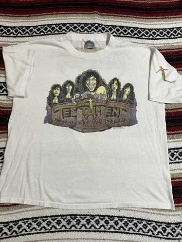 Testament 1990 tour t - Gem