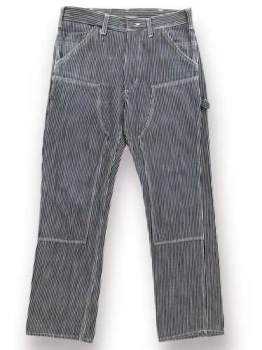 パンツ visvim HW DRILL MIL PANTS (HERRINGBONE) CARPENTER PANTS DMGD | Visvim Official North American Web Store