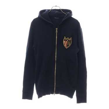 BALMAIN ジップフーディ 【関税込】 BALMAIN(バルマン) サイドジップパーカーS5HJ643C835