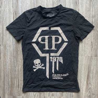 Philipp Plein ペイズリー Tシャツ PACC-MTK6116-PJY002N_01_m.jpg