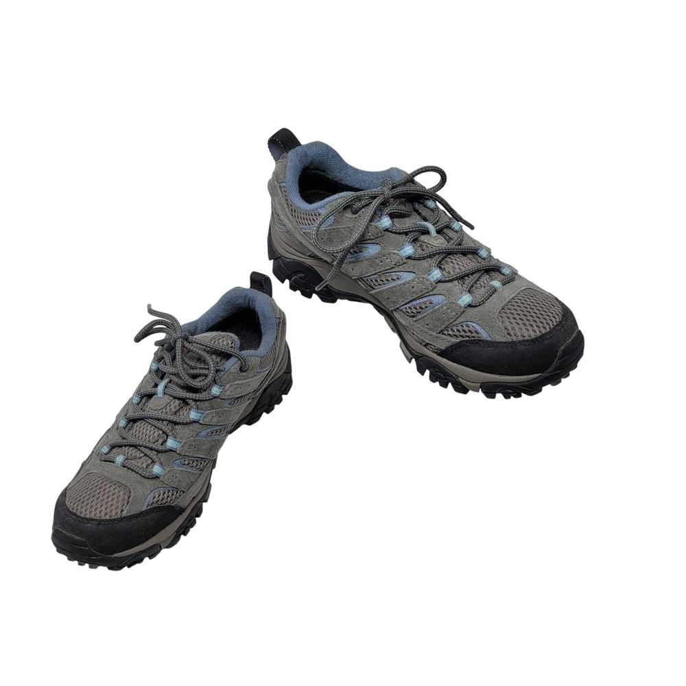 Merrell Merrell J06026 Womens MOAB 2 Waterproof Granite Hiking Shoes