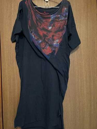 ワンピース Vivienne Westwood Halftone Orb Isla T-Shirt Dress Vivienne Westwood halftone Orb Isla T-shirt Dress Vivienne