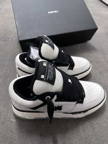 人気♦AMIRI♦ホワイト＆ブラック MA-1 スニーカー Buy Amiri MA-1 'Black White' 2023 - AW23MFS009 001 | GOAT