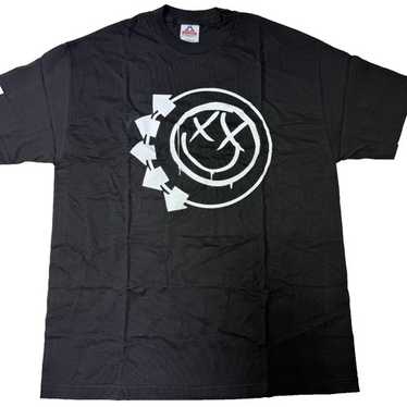 ミュージシャン 00s Blink-182 tee Ultra rare! blink-182 2000 Tour T-shirt Double-sided print