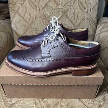 GRENSON クォーターブローグ UK6.5 UK6H ブランド,グレンソン（GRENSON） | Trading Post オンラインショップ