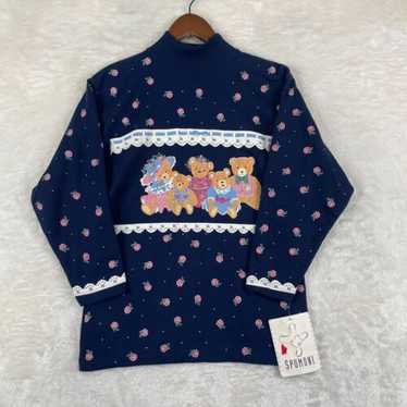 トップス vintage spumoni Vintage 1990s Spumoni by Rose Cage Bubblegum Pink Puff