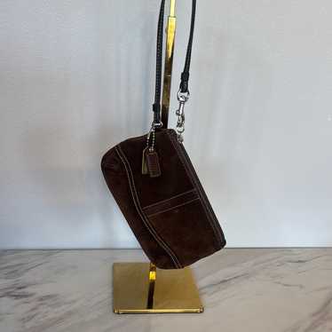 Vintage coach brown suede - Gem