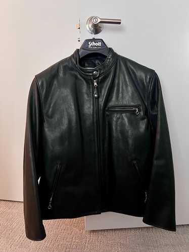Schott classic racer/leather jacket - Gem