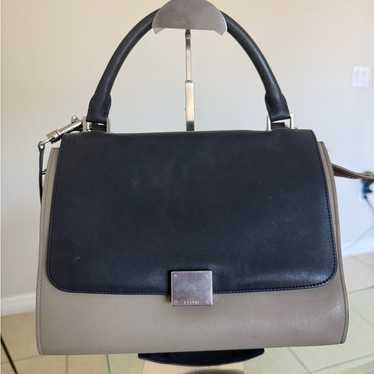 バッグ CELINE TRAPEZE SUEDE LEATHER HAND BAG CELINE Authentic trapeze bag NWT Multicolor Leather/Suede | eBay