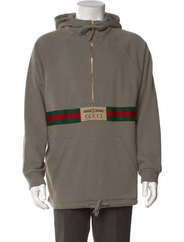 Gucci web hoodie - Gem