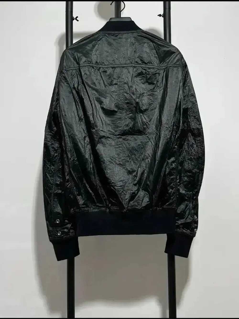 rick owens drkshdw ma-1 ボンバー Rick Owens DRKSHDW Painted MA-1 Jacket Rick Owens