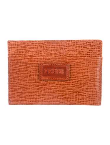 GIANFRANCO FERRE 赤 本革 財布 Gianfranco ferre brown leather - Gem