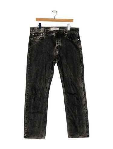 Séfr straight cut 29 Gray Straight Cut Jeans by Séfr on Sale