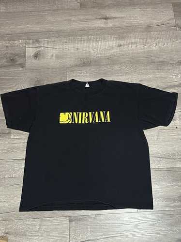 NIRVANA Tシャツ L ©️2007 Nirvana 2007 black shirt - Gem