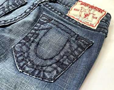 True Religion JOHNNY SUPER T with Iconic Super T Stitch
