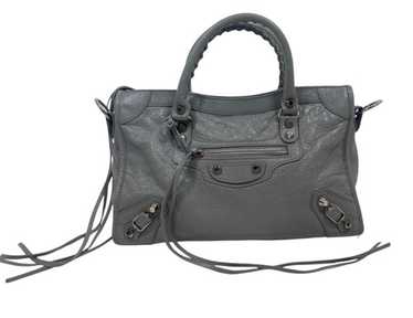 Balenciaga city bag silver - Gem