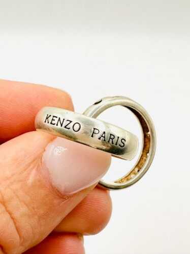 アクセサリー Archive KENZO Logo Silver Ring K18 925 Archive KENZO Logo Silver Ring K18 925