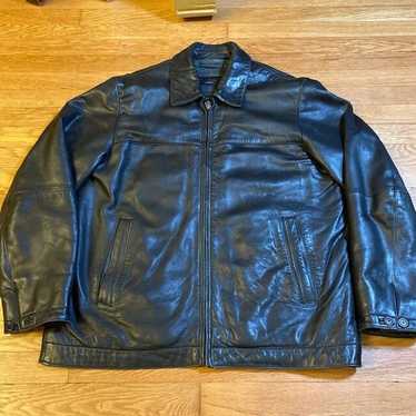 ジャケット・アウター 90's (claiborne) lamb skin jacket 90s claiborne 