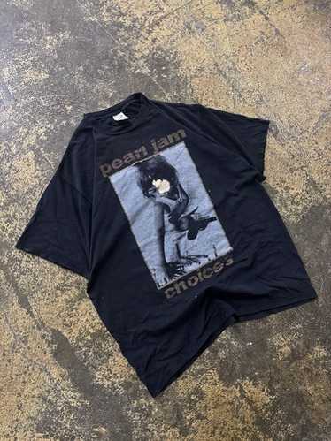 90s PEARL JAM パールジャム 『'92 CHOICES KIDS GUNS』 Tシャツ