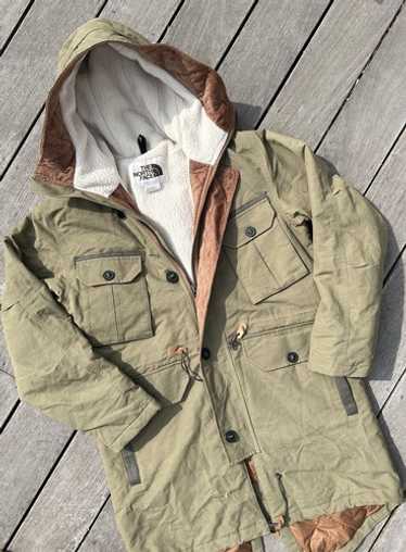 Men's Jacket The North Face Men's M66 Fishtail Parka Burnt