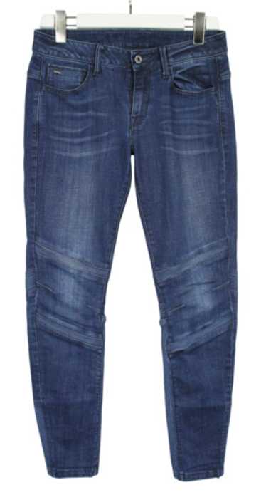 Motac Deconstructed 3D Mid Waist Skinny Jeans | Grey | G