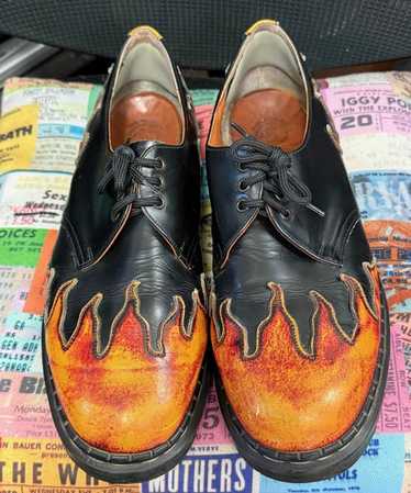 Tredair (dr martens) flame - Gem