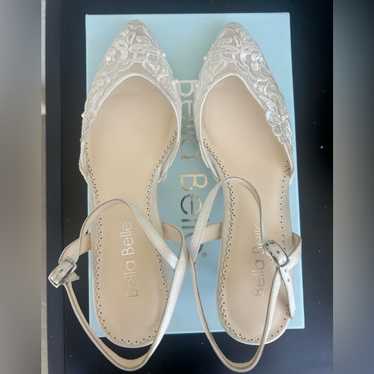 【美品】Bella Belle Anita アイボリー　23.5 US6.5 f68d3985_8523_4171_ba30_b34c48
