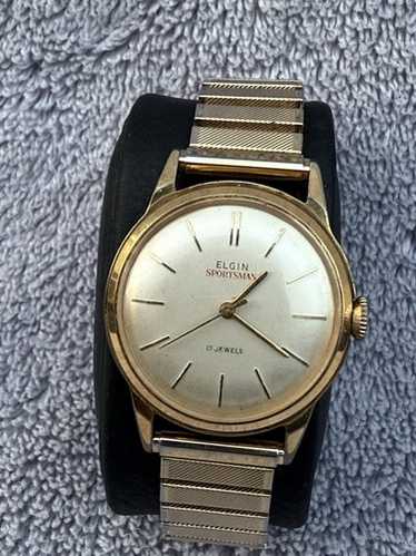 Elgin sportsman mens watch - Gem