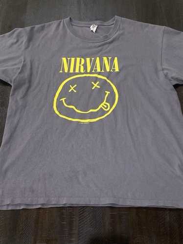 1992 Nirvana Nevermind ‚ Authentic Vintage Tee – WyCo Vintage