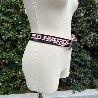 Ed-hardy belt / vintage - Gem
