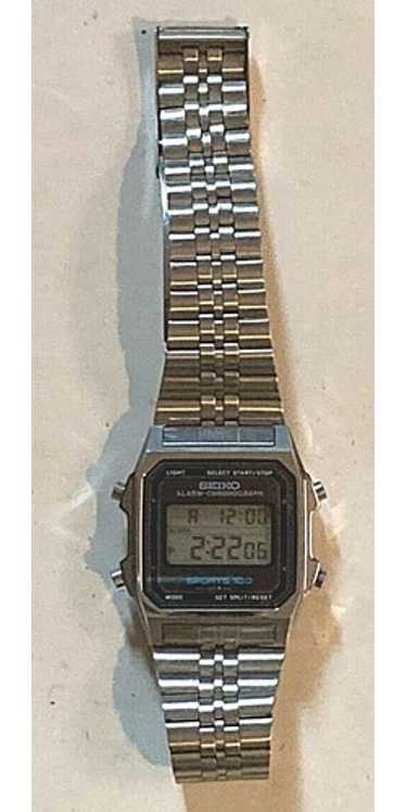 ALBA LITHIUM 7 デジタル腕時計 SEIKO ビンテージ 80's 未使用