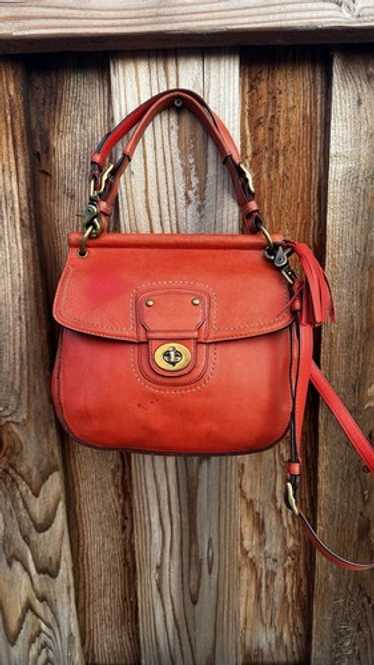Rare vintage coach 2way - Gem
