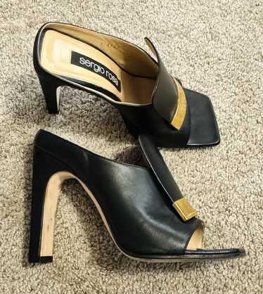 Sergio rossi sr1 mules - Gem