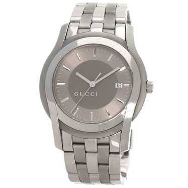 ゆ*ゆ様 グッチ　GUCCI 腕時計　5500 GUCCI グッチ 5500XL 腕時計 ステンレススチール/SS メンズ