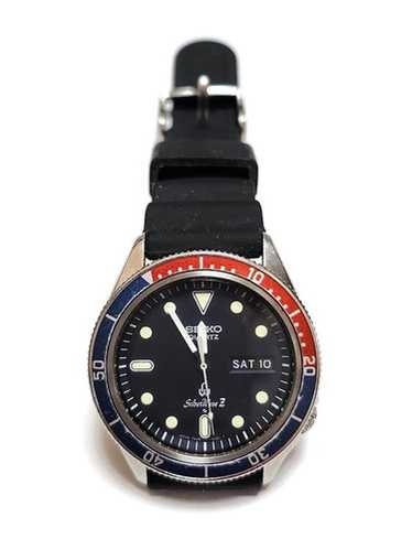 セイコー　SEIKO ペプシベゼル　7546-606A SilverWaveZ 1978 Seiko Silverwave Z 7546-606A JDM Quartz – Mornington